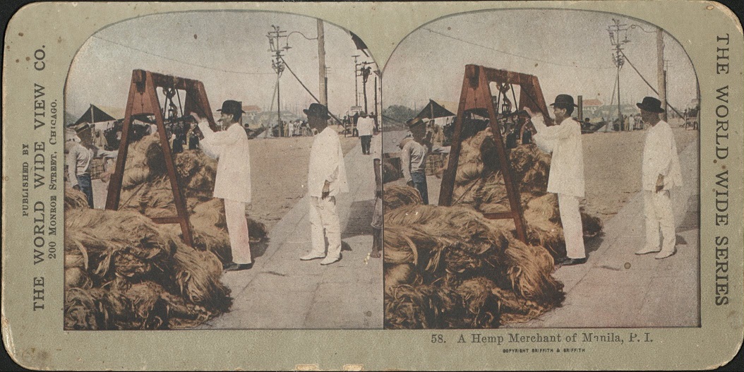 A Hemp Merchant of Manila, P. I.